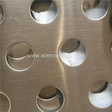 Stainless Steel Perforated Metal Mesh Sheet